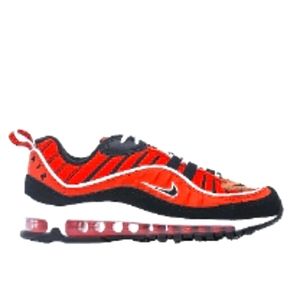 Nike Air Max 98 GS 'Habanero Red'